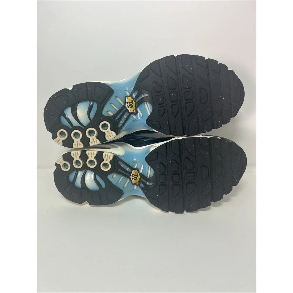 Nike Air Max Plus (GS) 'White Baltic Blue' Sz 4Y,‎ Women's Sz 5.5 FD9767 100